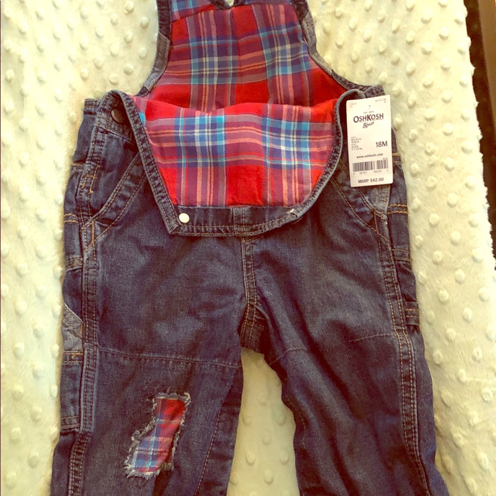 Oshkosh overalls